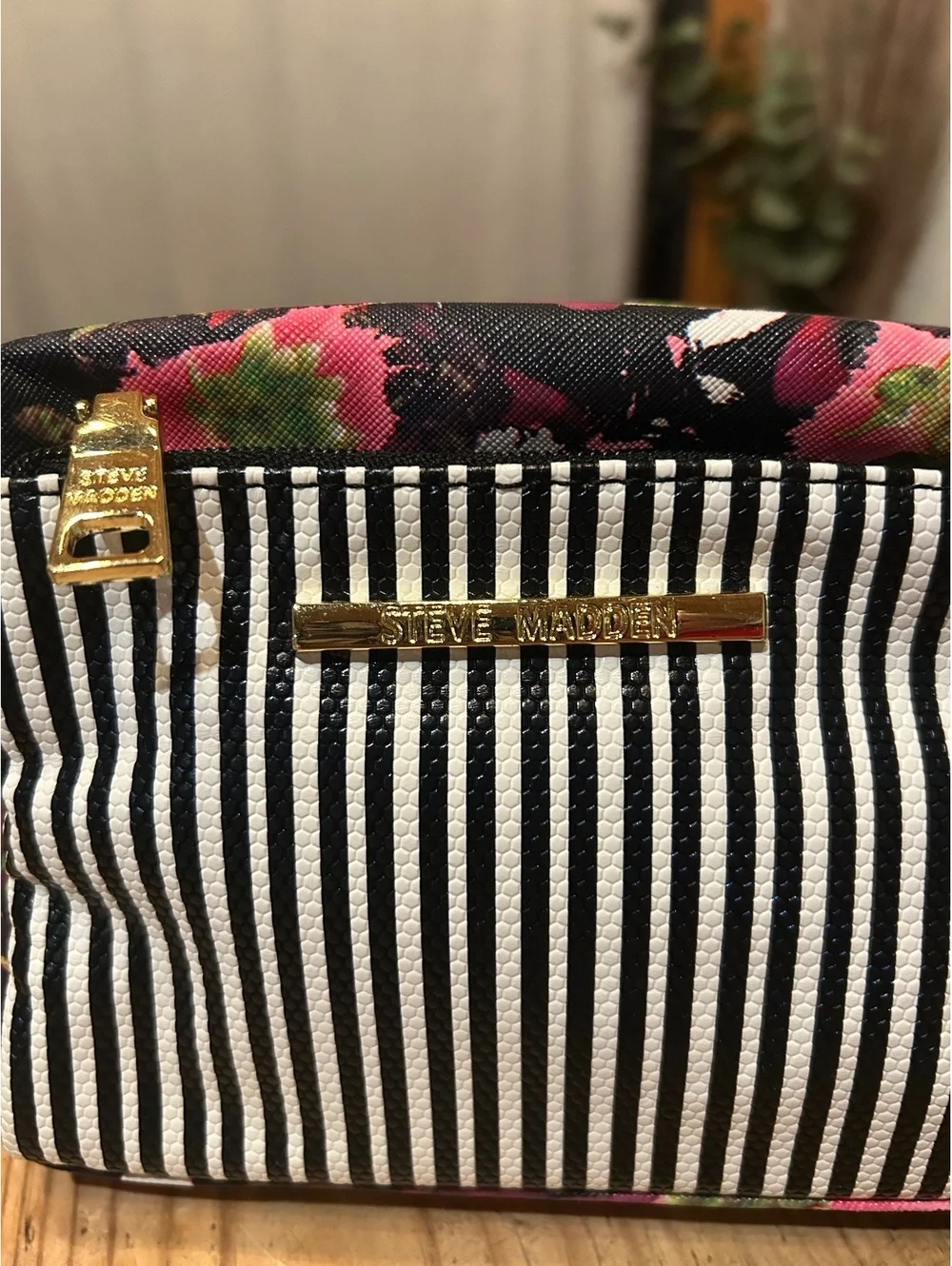 Steve Madden Cosmetic Bag
